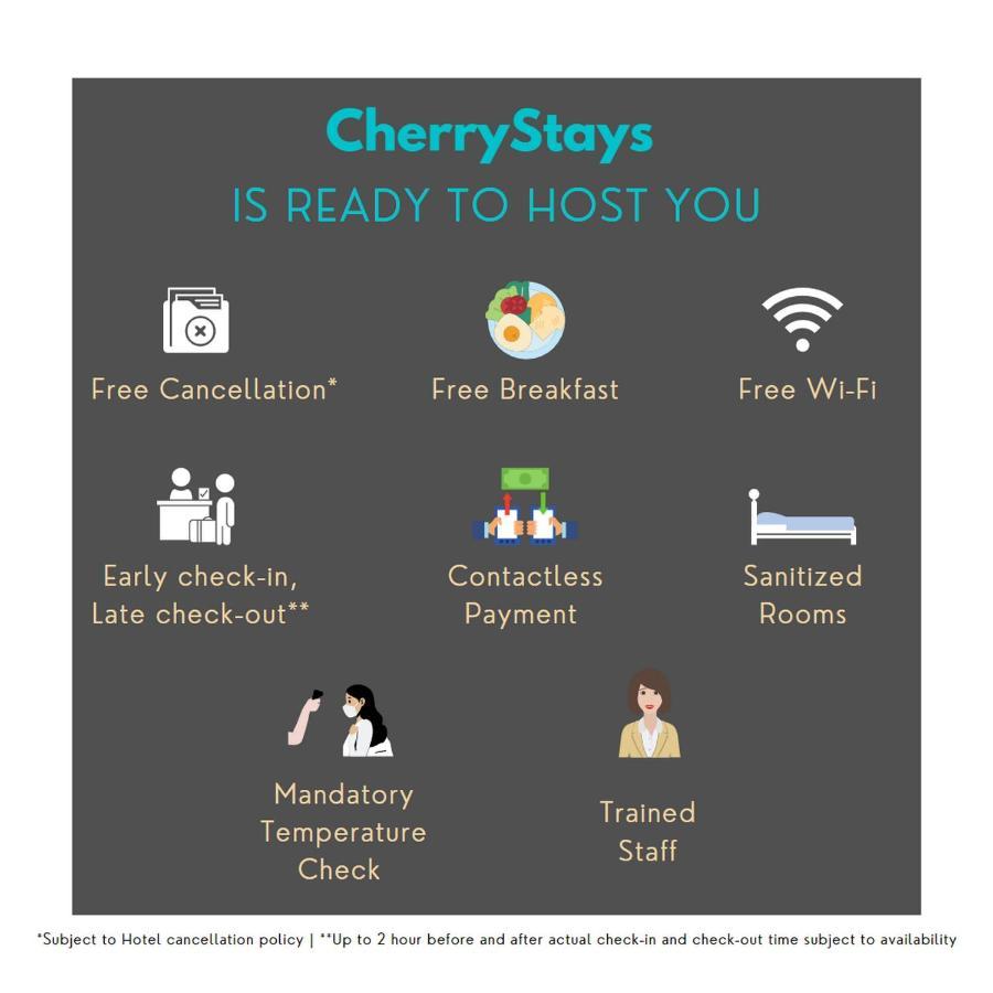 Cherrystay Kiran Inn אינדורה מראה חיצוני תמונה